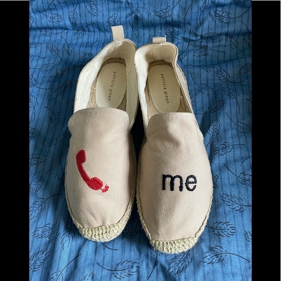 Patricia Green call me espadrilles size 8 - Picture 1 of 5